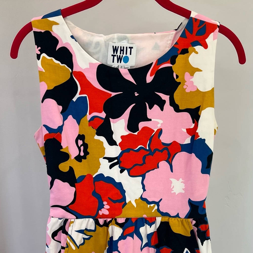 Floral Print Dress - Multicolor